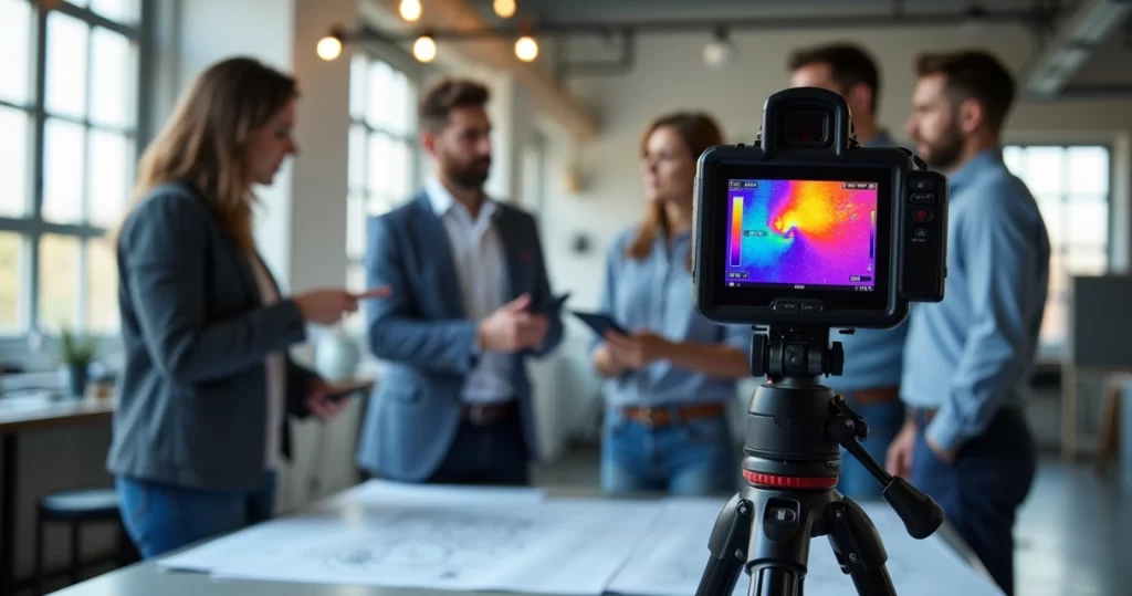 Locação de Câmera Termográfica em Florianópolis,